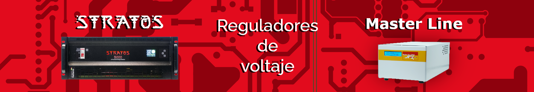 Reguladores de voltaje